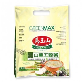 台湾原产热销马玉山山药五谷粥35G*12包