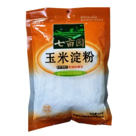 (卖光啦)七亩田玉米淀粉  200G