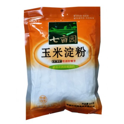 七亩田玉米淀粉  200G