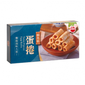 台湾热销味一 鲔鱼松蛋卷 60G