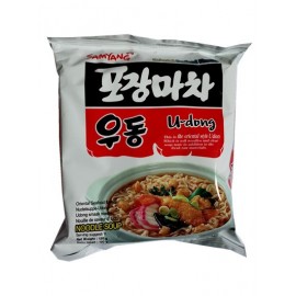 (卖光啦)韩国原产SAMYANG 三养海鲜乌冬面  120G