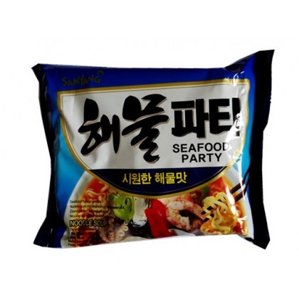 韩国原产SAMYANG 海鲜什锦面  120G