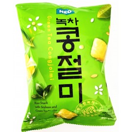(卖光啦)韩国热销NEO米果  绿茶味 60G