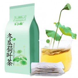 (卖光啦)百子桥冬瓜荷叶茶 160G（40小袋）