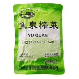 买10送1)鱼泉特级榨菜丝 经典装 80G