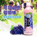 可尔必思水果乳酸菌饮料 葡萄口味 500ML