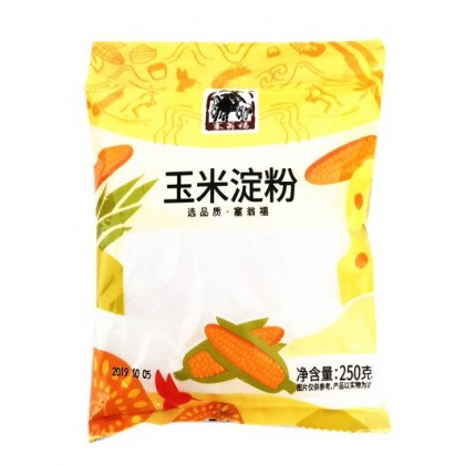 (卖光啦)塞翁福 玉米淀粉 250G