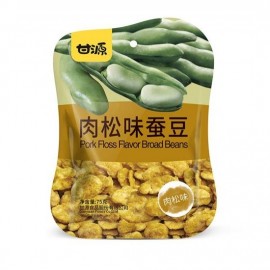 甘源 肉松味蚕豆75G