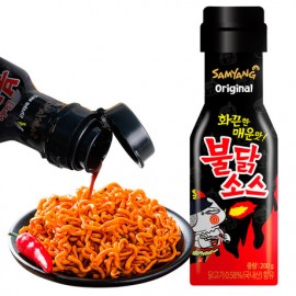 (卖光啦)韩国热销SAMYANG 三养辣火鸡酱 200G