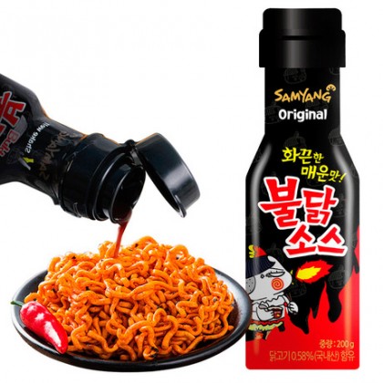 韩国热销SAMYANG 三养辣火鸡酱 200G
