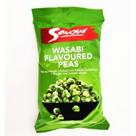 PETITS POIS AU WASABI SAVOUR 100G(SAVOUR芥末豆)