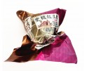 浙江嘉兴红船 紫糯红豆粽 160G