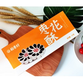 中华老字号 非物质文化遗产 稻香村 枣花酥 210G