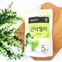 (卖光啦)韩国热销清净园可吸低卡路魔芋果冻 苹果味 150ML