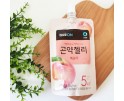 韩国热销清净园可吸低卡路魔芋果冻 蜜桃味 150ML