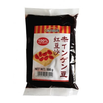 (卖光啦)安厨ONTRUE 100% 红豆沙(去皮) 500G