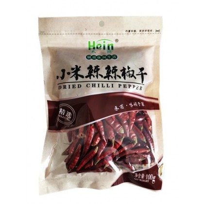 禾茵小米辣 辣椒干 100G