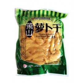 安厨ONTRUE萧山萝卜干 原味 400G