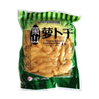 安厨ONTRUE萧山萝卜干 原味 400G