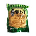 (卖光啦)安厨ONTRUE萧山萝卜干 原味 400G