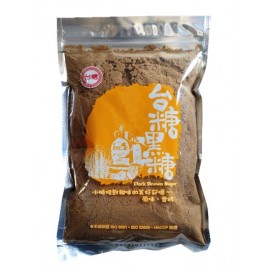 (卖光啦)台湾原产台糖  黑糖 300G