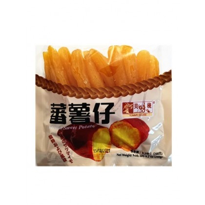 (卖光啦)马来西亚YUMMY HOUSE美味栈 番薯仔 260G