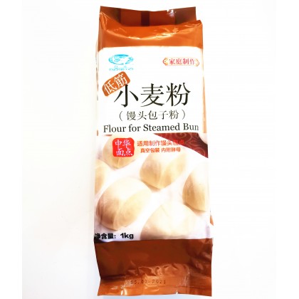 白鲨低筋小麦粉 馒头包子粉 1KG