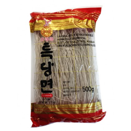 鹰球牌 韩式红薯粉丝500G