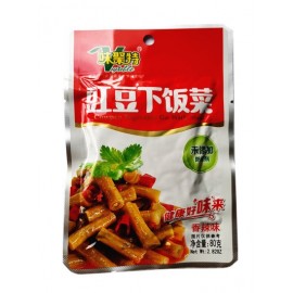 (卖光啦)味聚特豇豆下饭菜 香辣味 80G