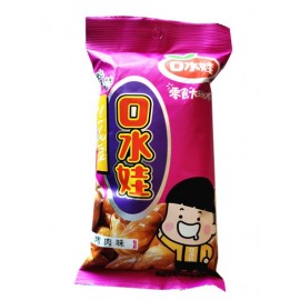 口水娃 香脆兰花豆 蚕豆 烤肉味  75G
