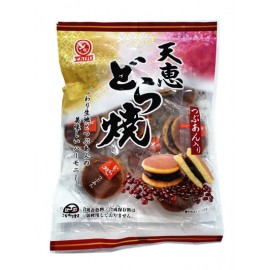 (卖光啦)日本原产天惠 铜锣烧 150G