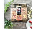 (卖光啦)台湾热销九福 黑糖纯沙琪玛 227G