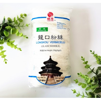 (卖光啦)山东烟龙 特级龙口粉丝 250G