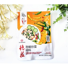 德莊泡椒炒菜调料 150G