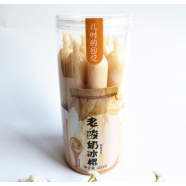 儿时的回忆老酸奶冰棍 果味饮料百香果味 十只装450ML