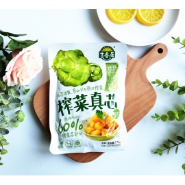 (卖光啦)吉香居泡菜 榨菜真芯 135G