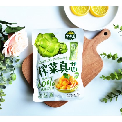 (卖光啦)吉香居泡菜 榨菜真芯 135G