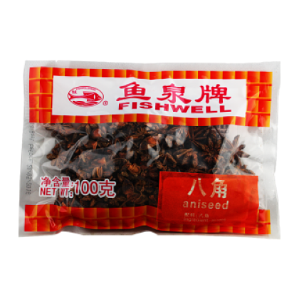 鱼泉八角100G 