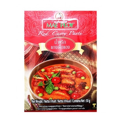 (卖光啦)泰国原产MAE PLOY 泰娘 红咖喱酱 50G