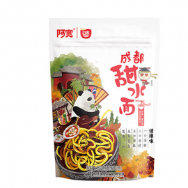 白家 阿宽成都甜水面 甜辣味 270G