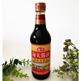 海天酱油 金标生抽王 500ML