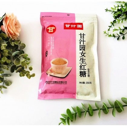 (卖光啦)甘汁园 女生红糖 桂枣红糖350G