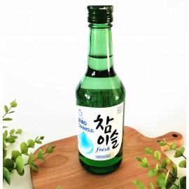 (卖光啦)韩国销量第一 JINRO真露 FRESH 烧酒 17.2% 350ML