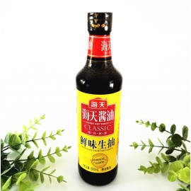 海天酱油 鲜味生抽 500ML