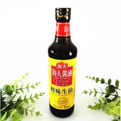 海天酱油 鲜味生抽 500ML