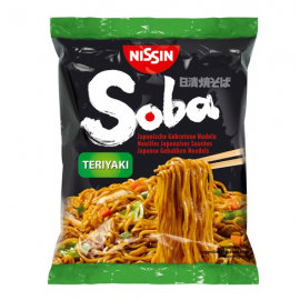 日本原产日清NISSIN 荞麦面 照烧酱风味 110G