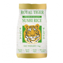 (卖光啦)ROYAL TIGER 寿司米 1KG