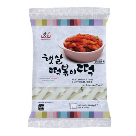 (卖光啦)韩国原产MATAMUN保鲜年糕条 超值装 600G
