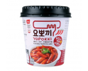 (卖光啦)韩国热销YOPOKKI清真辣味炒年糕 3分钟微波速食杯装 140G