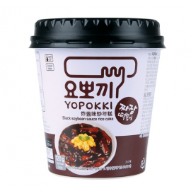 韩国热销YOPOKKI炸酱味炒年糕 3分钟微波速食杯装 140G